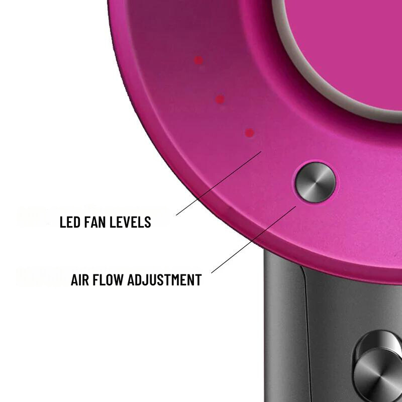 AirBlade Pro Hair Dryer – Fast Salon-Quality Styling