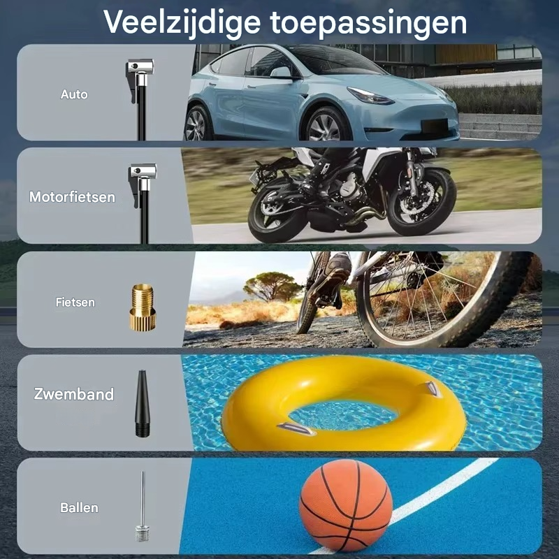 AirPump™ | Save instantly on fuel and air costs