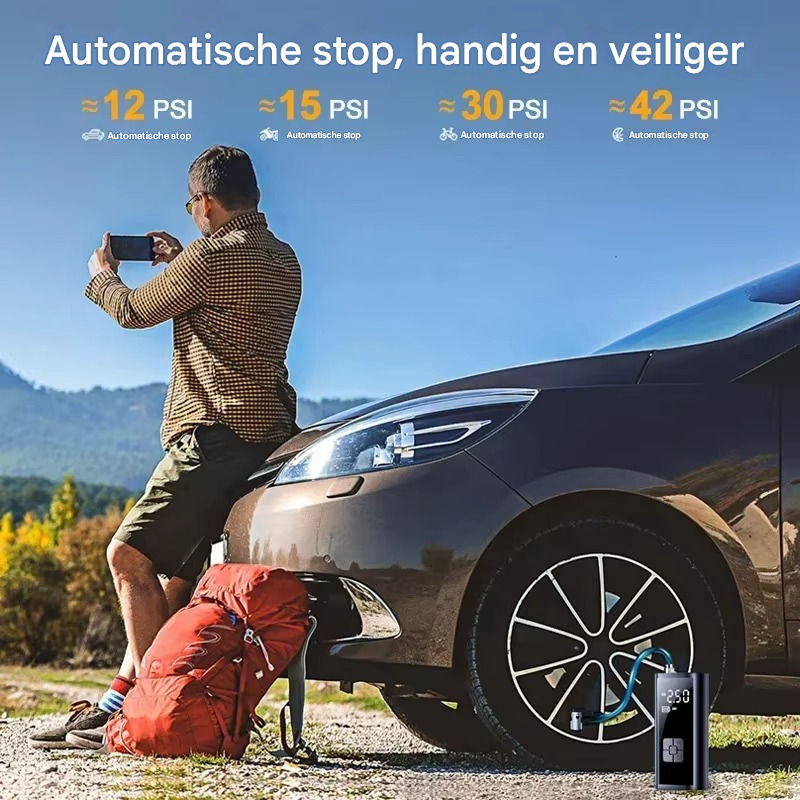 AirPump™ | Save instantly on fuel and air costs
