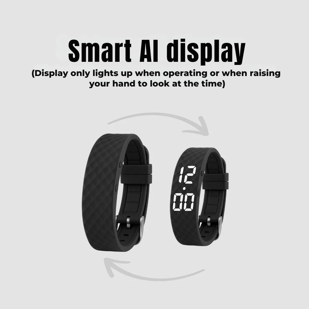 Alarm Clock | Silent Waking Without Sound | Adjustable Intensity | ProSleep