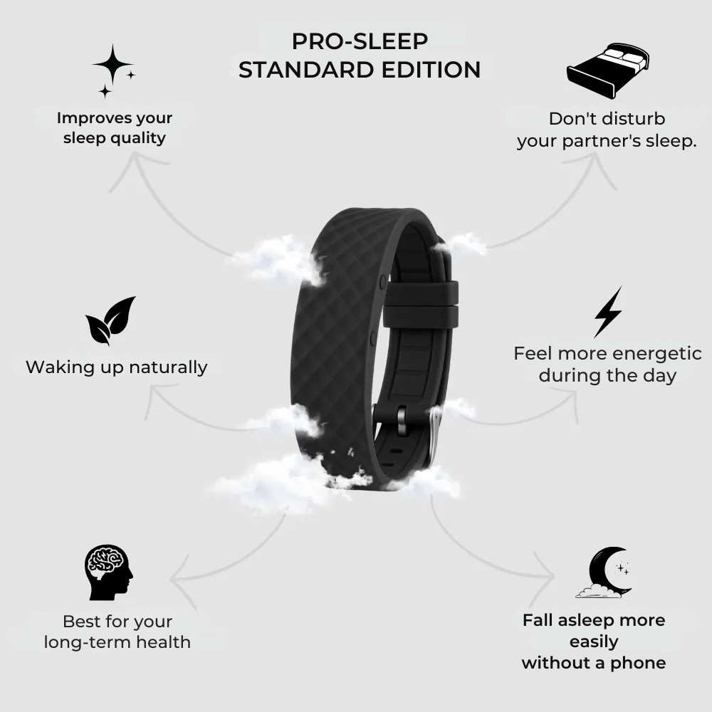 Alarm Clock | Silent Waking Without Sound | Adjustable Intensity | ProSleep