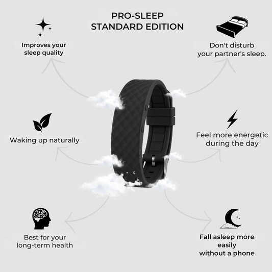 Alarm Clock | Silent Waking Without Sound | Adjustable Intensity | ProSleep