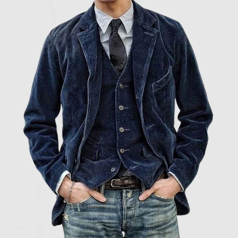 Image of Albert | Men's Casual Corduroy Blazer Jacket