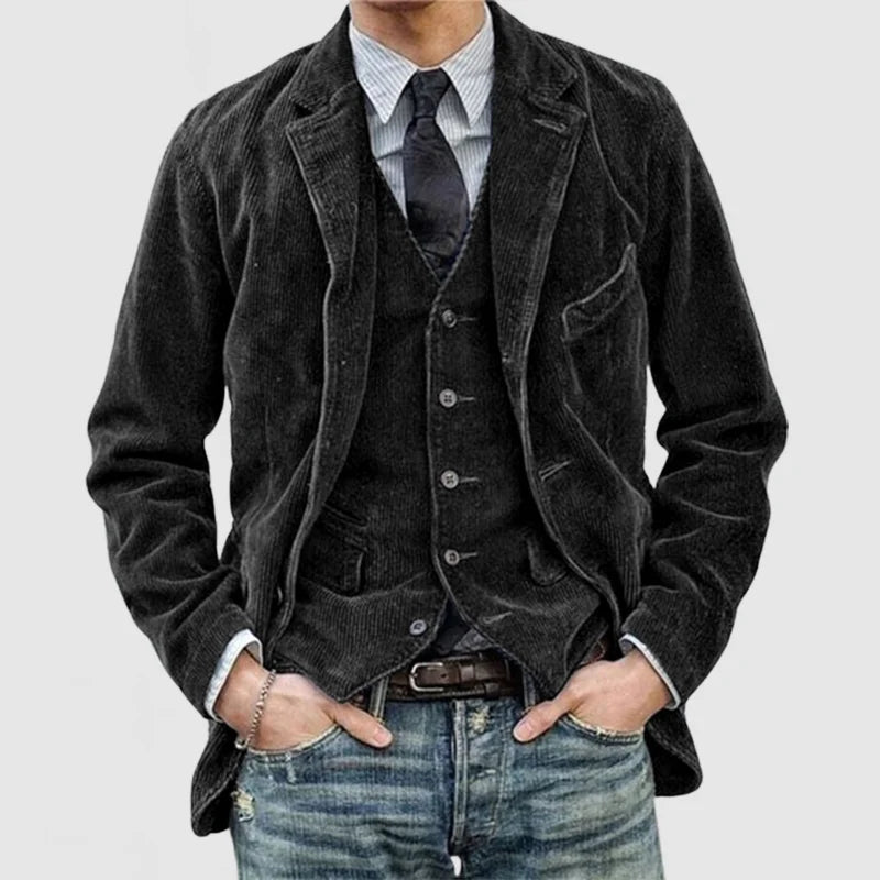 Image of Albert | Men's Casual Corduroy Blazer Jacket