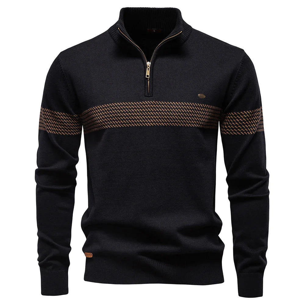 Image of Albert | Men's Half-Zip Sweater
