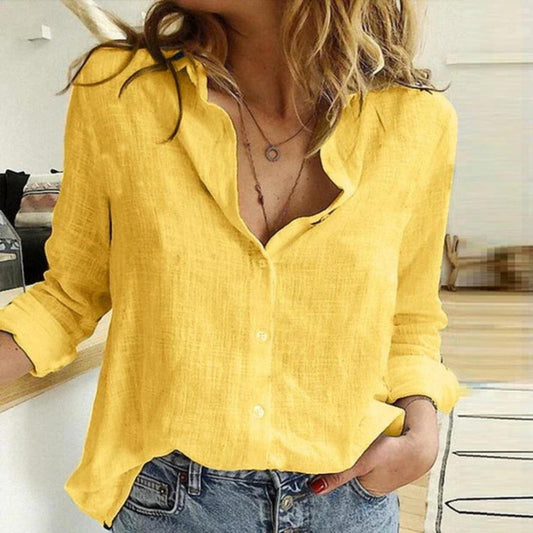 Image of Alice | Women's Button-Down Blouse Shirt