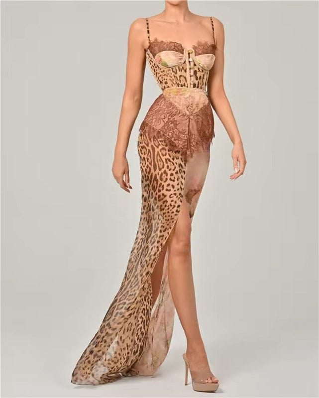 Image of Alice | Women's Spaghetti Strap Maxi Dress