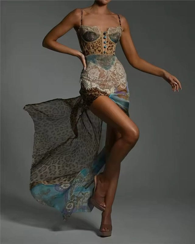 Image of Alice | Women's Spaghetti Strap Maxi Dress