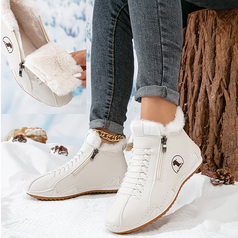 Image of Amanda | Women's Lace-up Ankle Boots