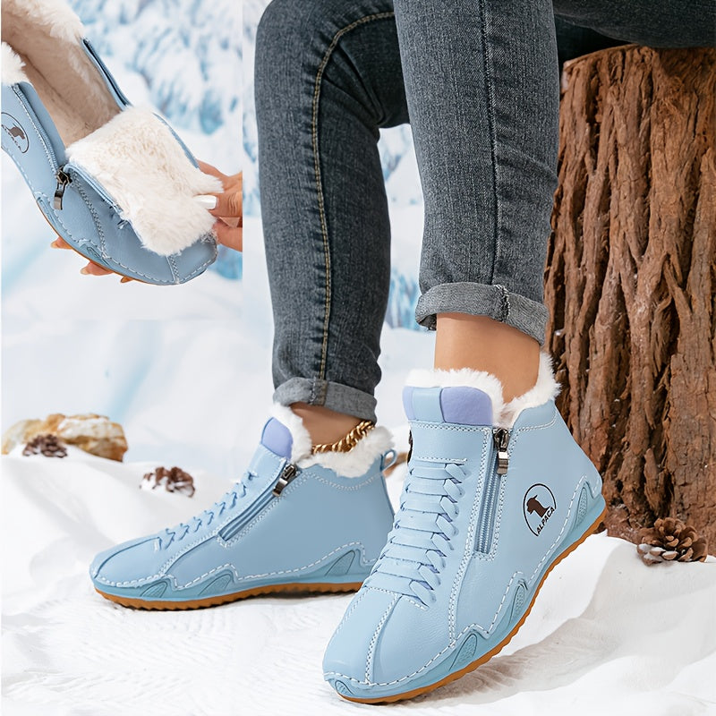 Image of Amanda | Women's Lace-up Ankle Boots