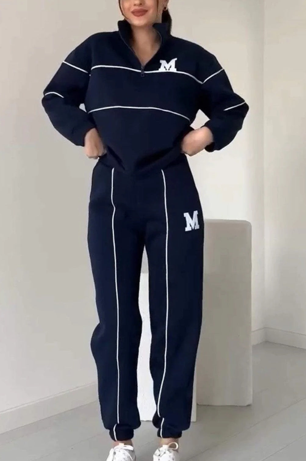 Image of Amy | Women's Long Sleeve Tracksuit Set