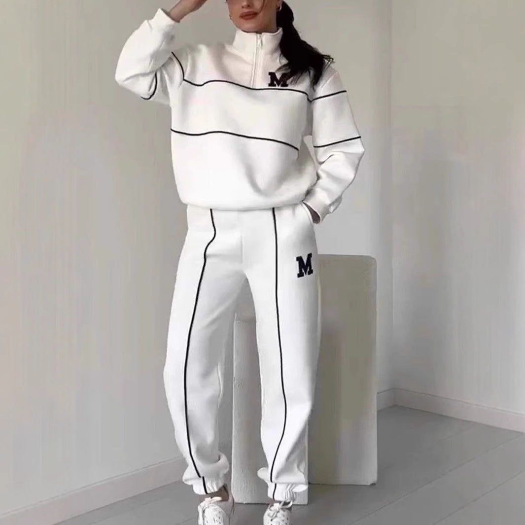 Image of Amy | Women's Long Sleeve Tracksuit Set