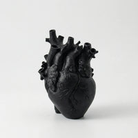 Anatomical Heart-Shaped Vase