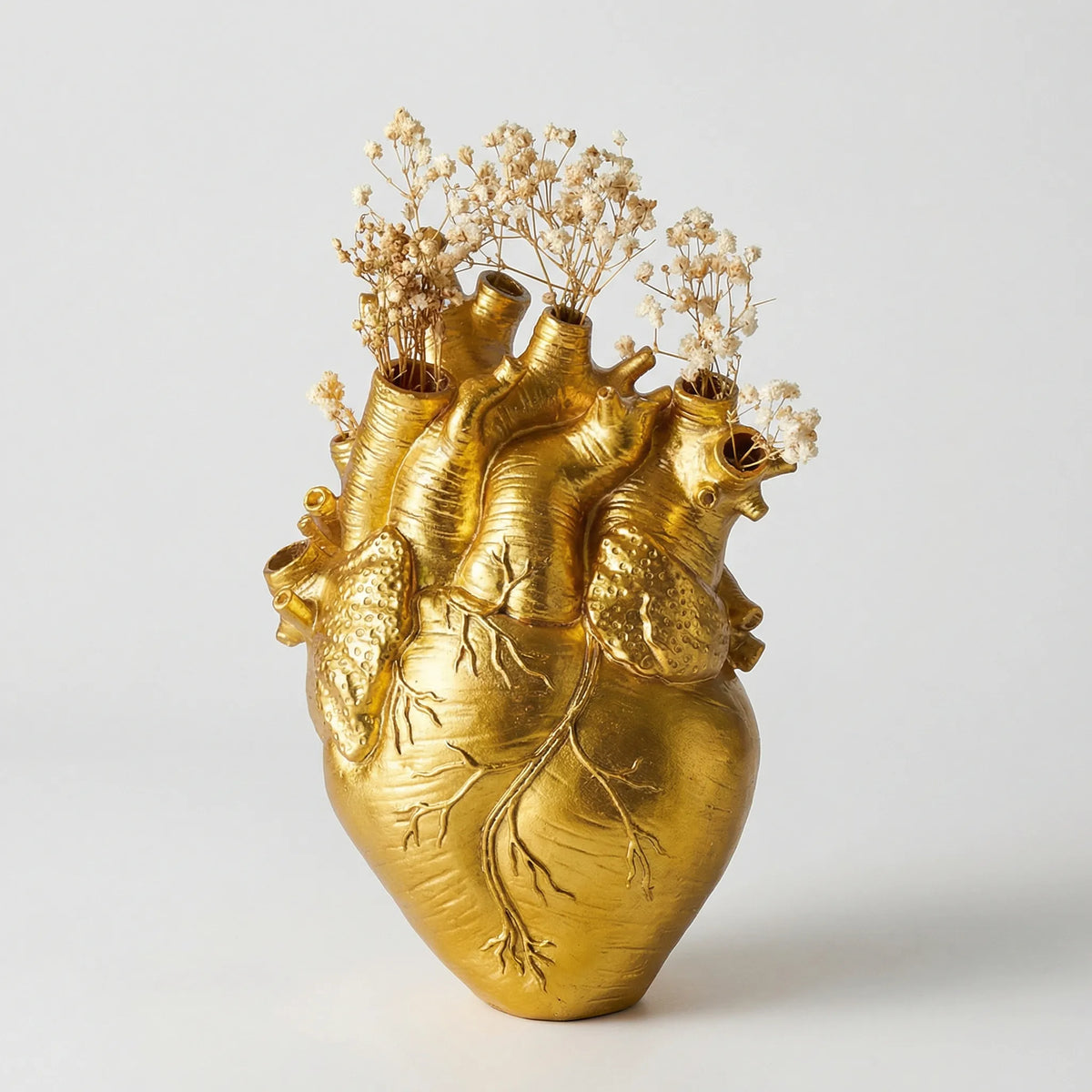 Anatomical Heart-Shaped Vase