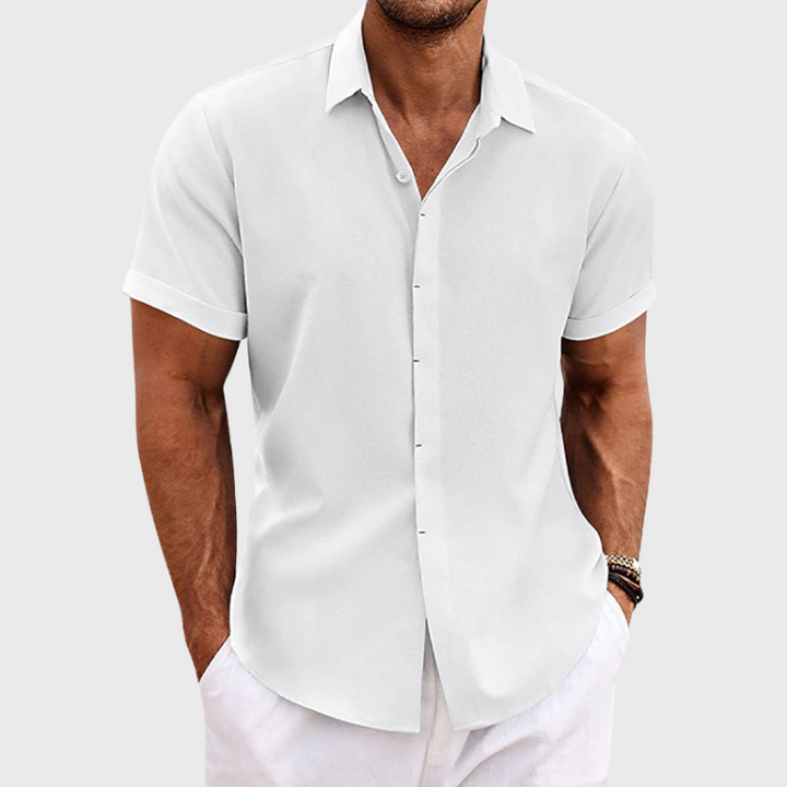 Image of Andy | Men's Button-Down Casual Shirt