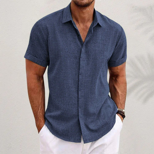 Image of Andy | Men's Button-Down Casual Shirt