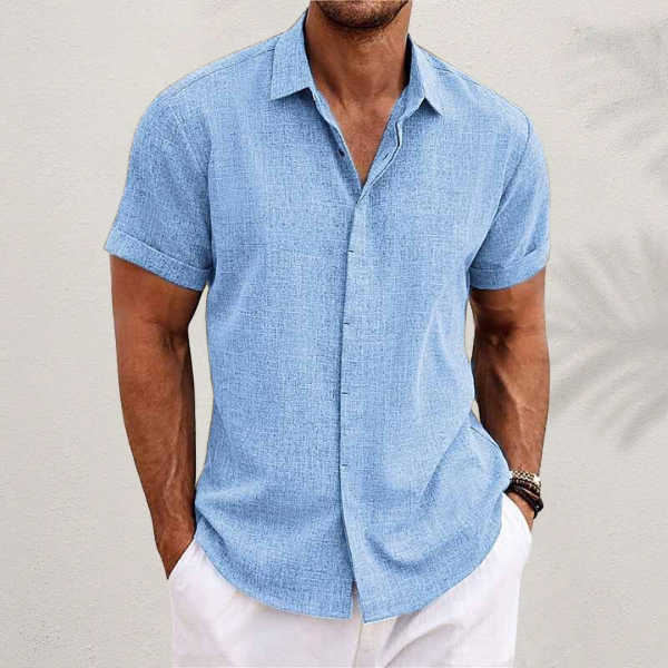 Image of Andy | Men's Button-Down Casual Shirt