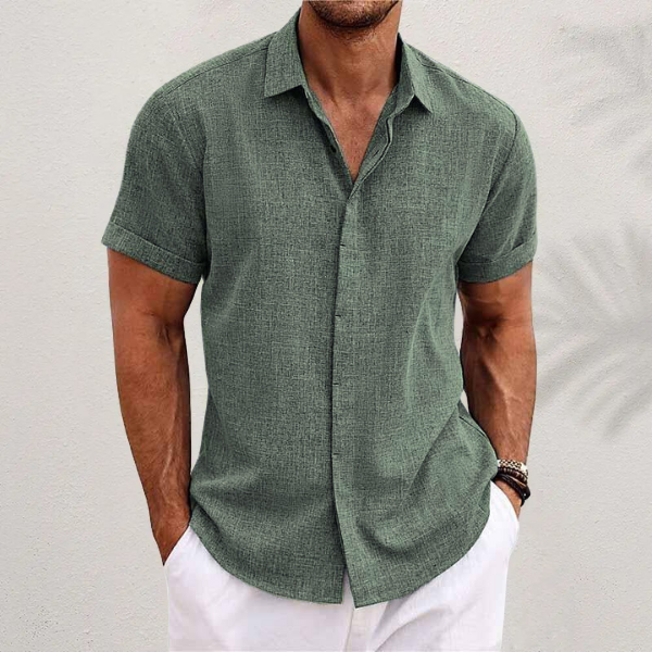 Image of Andy | Men's Button-Down Casual Shirt