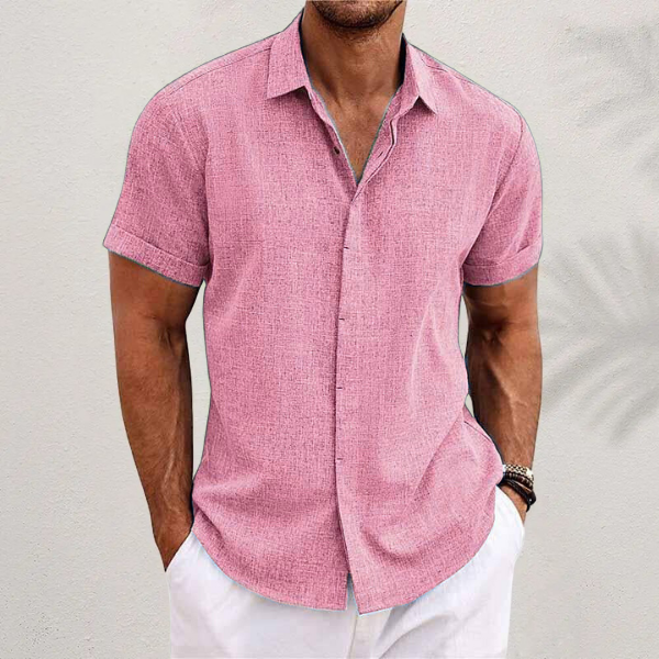 Image of Andy | Men's Button-Down Casual Shirt