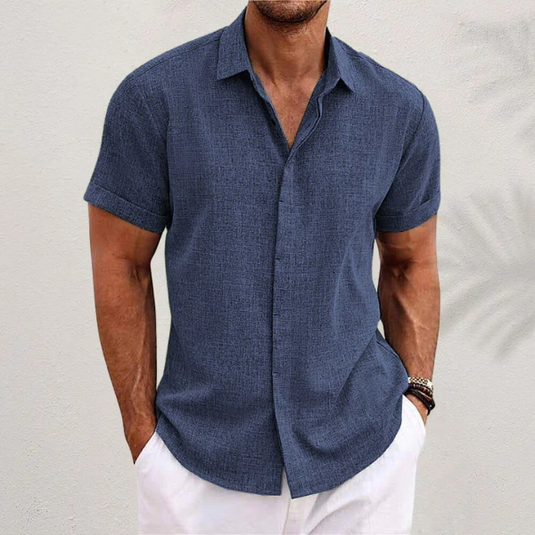 Image of Andy | Men's Button-Down Casual Shirt