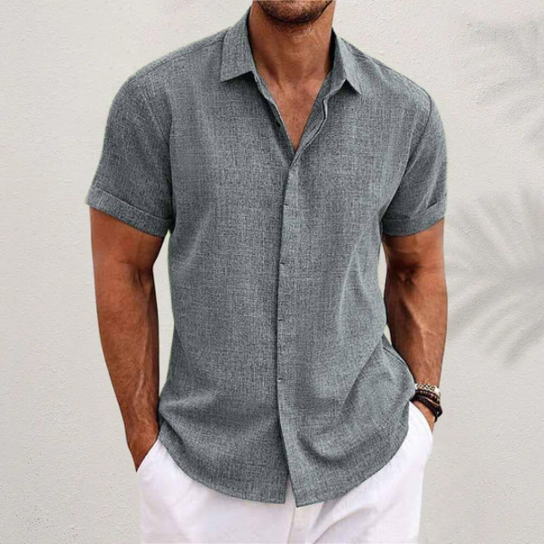 Image of Andy | Men's Button-Down Casual Shirt