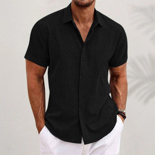 Image of Andy | Men's Button-Down Casual Shirt