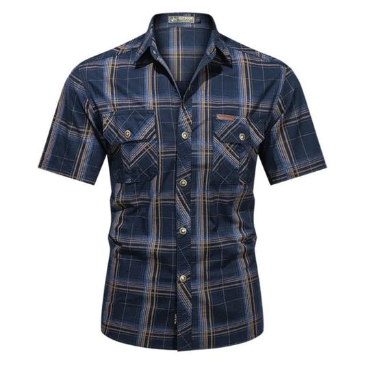 Image of Angus | Men's Button-Down Long Sleeve Shirt