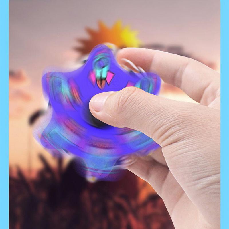 Animated Fidget Spinner Toy