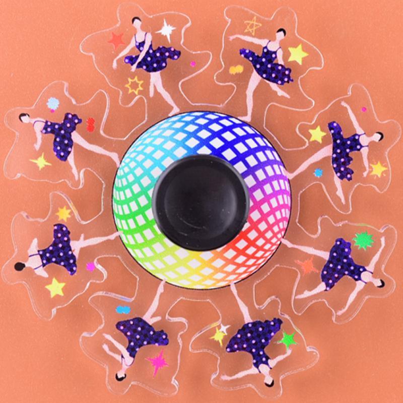 Animated Fidget Spinner Toy
