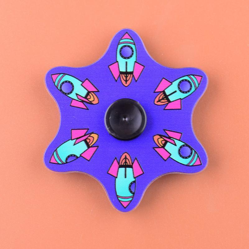 Animated Fidget Spinner Toy
