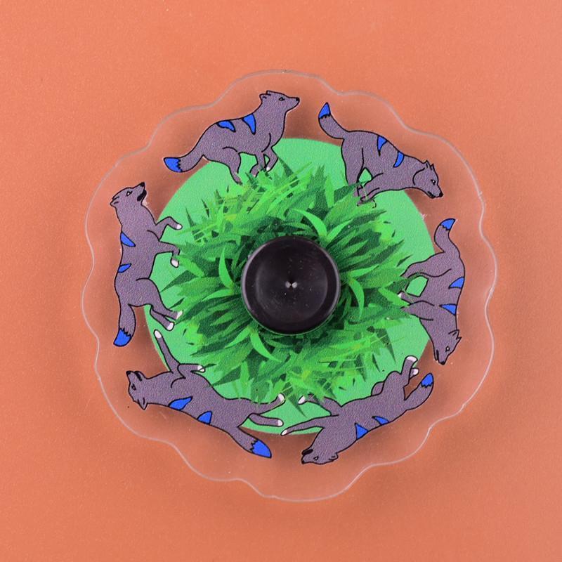 Animated Fidget Spinner Toy
