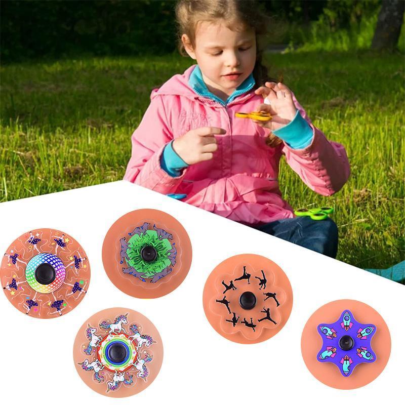 Animated Fidget Spinner Toy