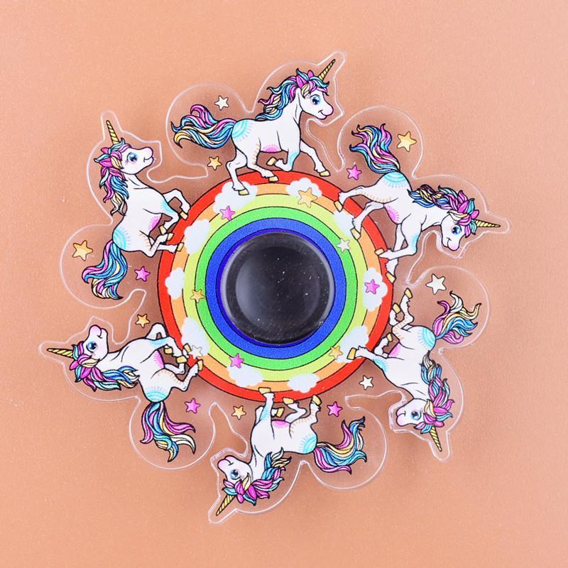 Animated Fidget Spinner Toy