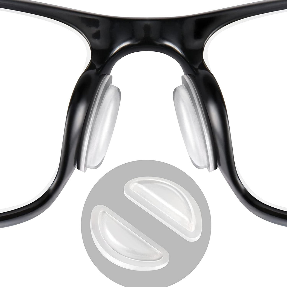 Anti-Slip Silicone Nose Pads