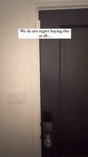 Anti-Theft Childproof Door Safety Latch