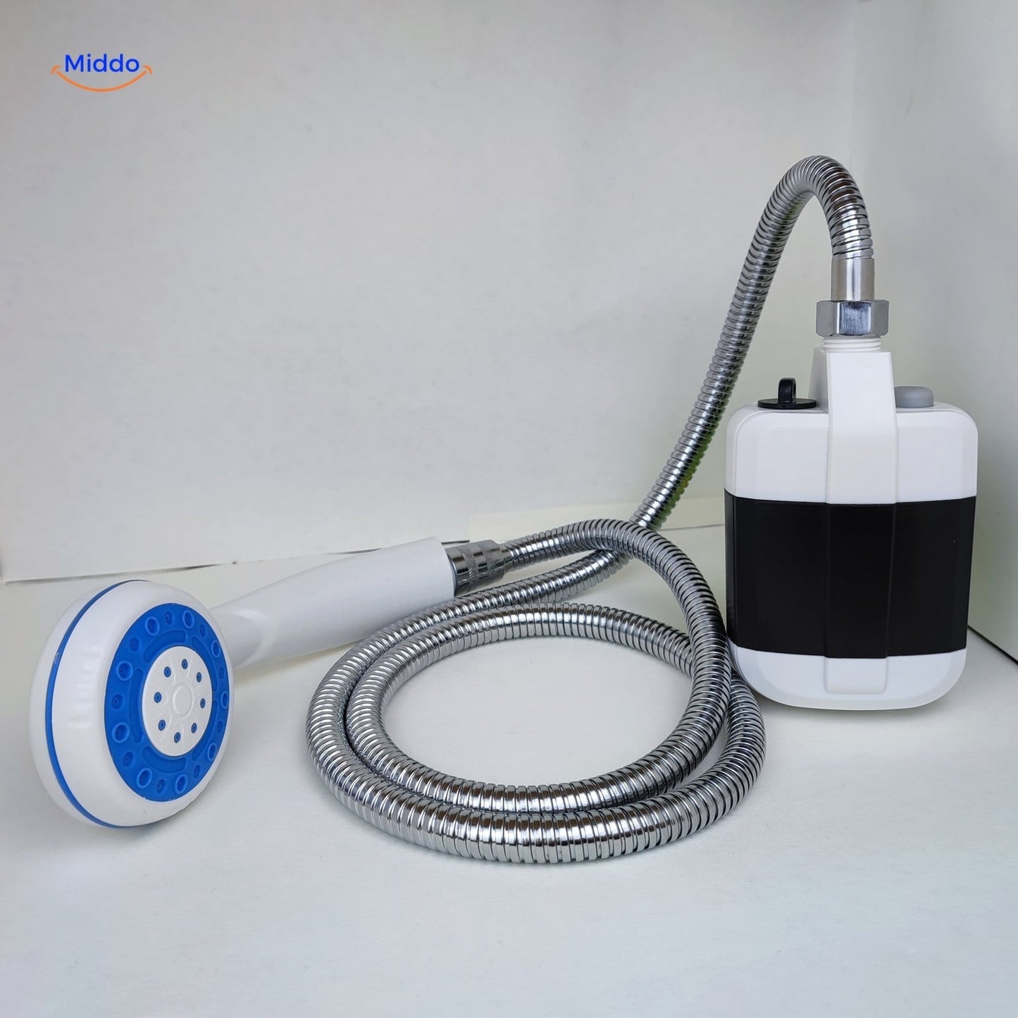Aquacharge™ Portable Electric Shower: Ultimate USB Rechargeable Shower for Outdoor and Home Use
