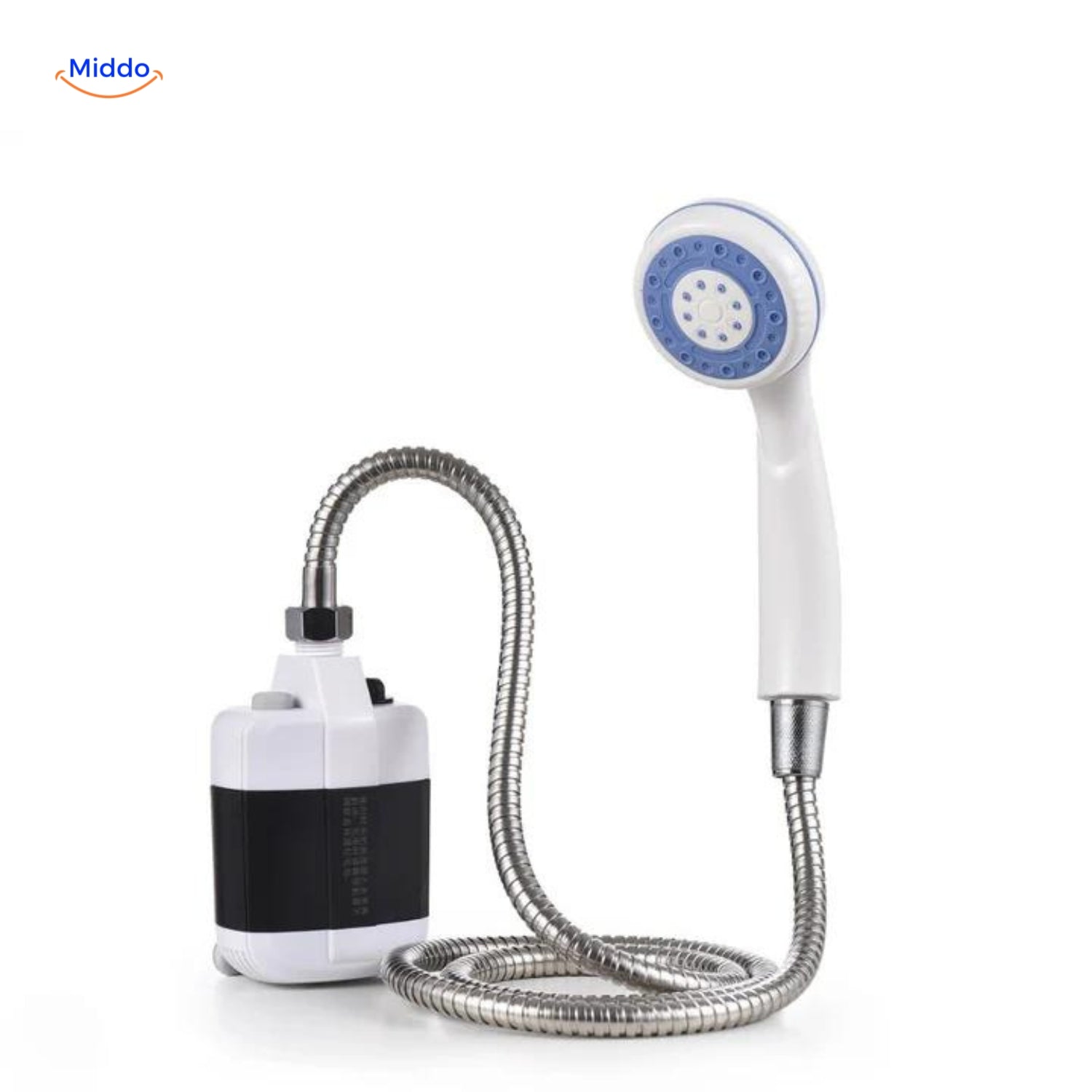 Aquacharge™ Portable Electric Shower: Ultimate USB Rechargeable Shower for Outdoor and Home Use