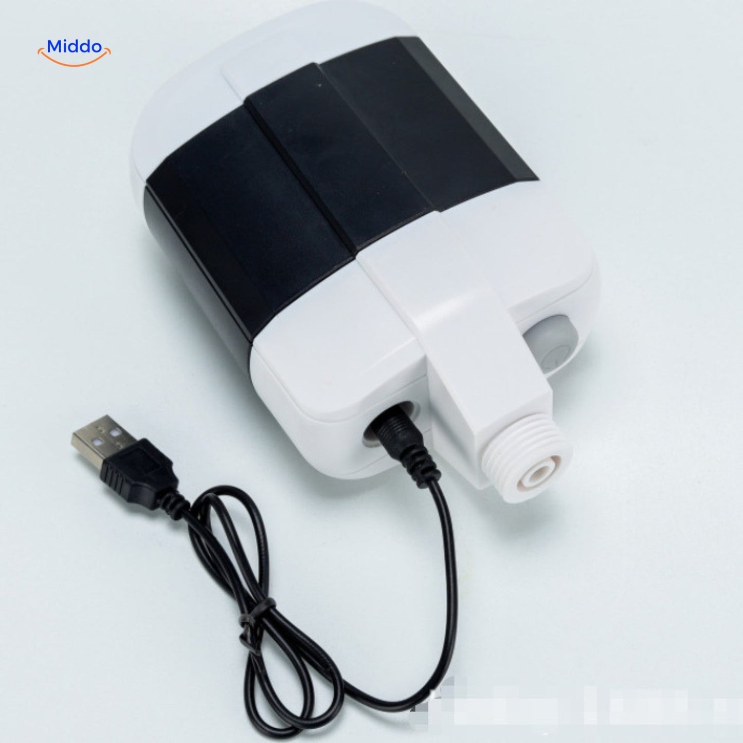 Aquacharge™ Portable Electric Shower: Ultimate USB Rechargeable Shower for Outdoor and Home Use