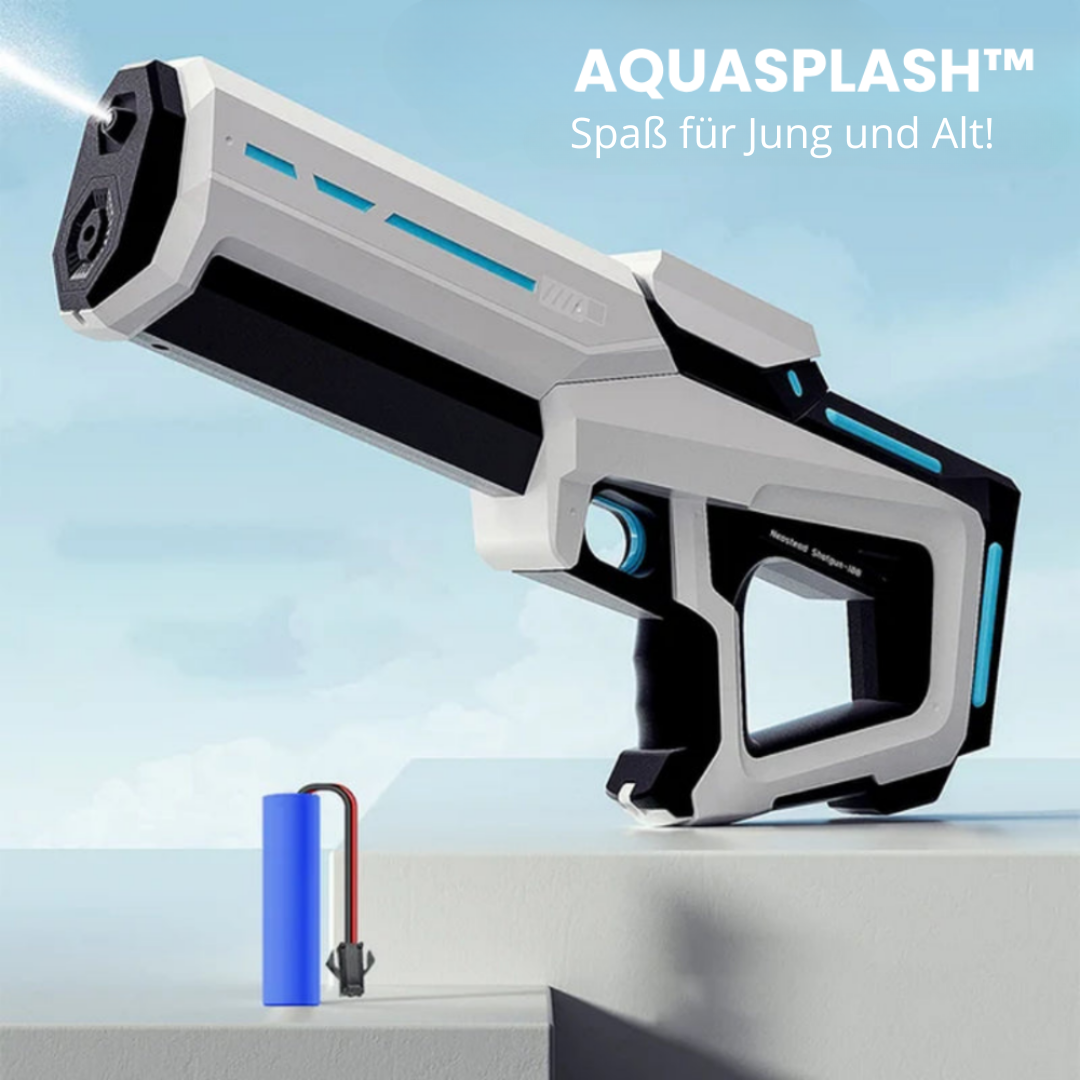 AquaSplash™ - Fun for Young and Old!