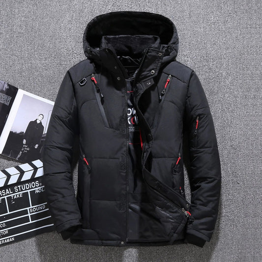 Arctic Winter Coat | Stylish and Warm Hooded Winter Coat