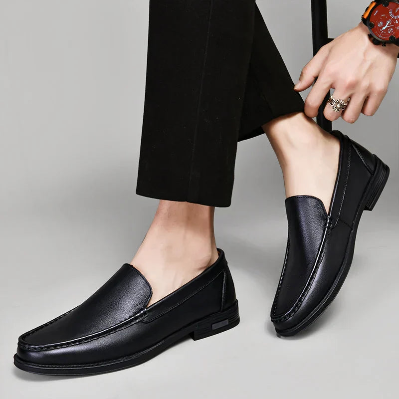 Image of Arlo | Men's Slip-On Dress Loafers
