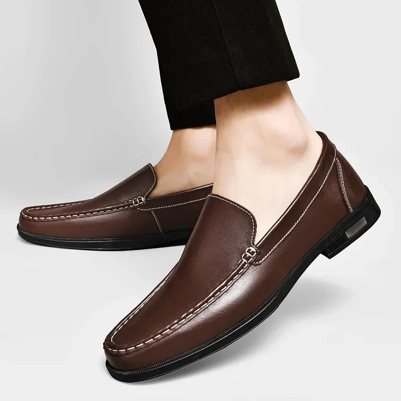Image of Arlo | Men's Slip-On Dress Loafers