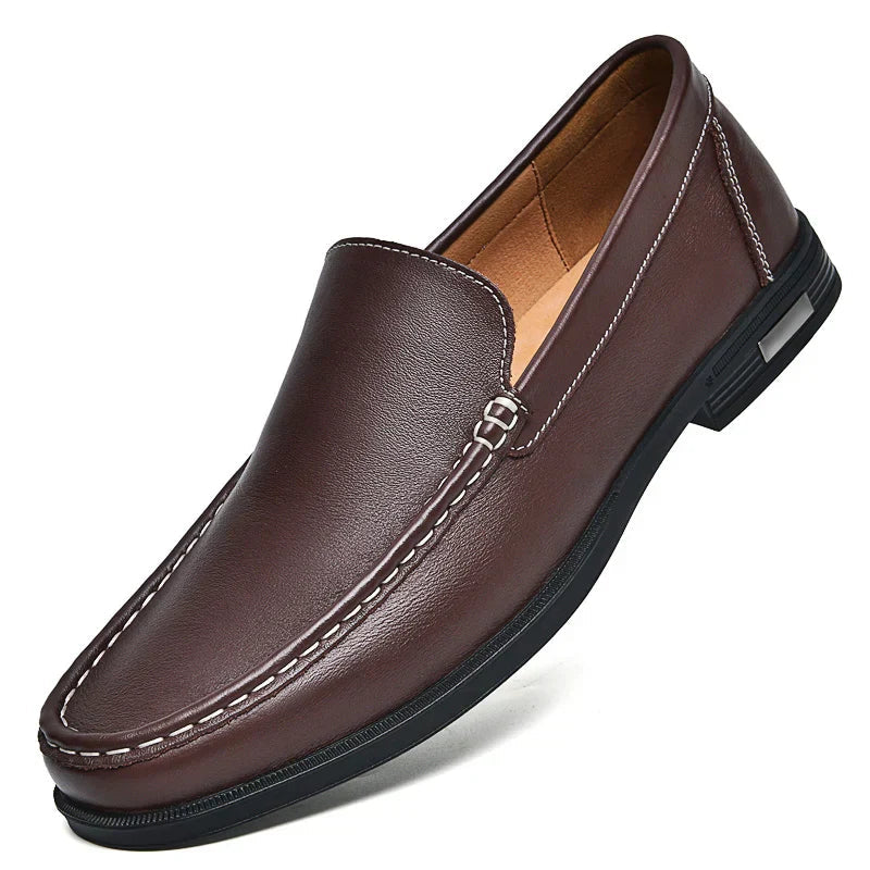 Image of Arlo | Men's Slip-On Dress Loafers