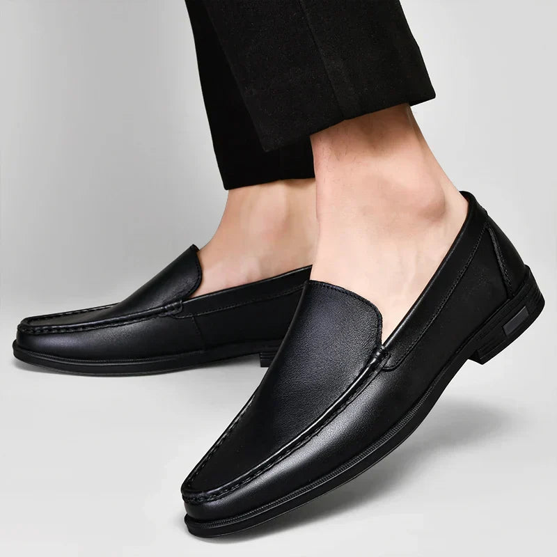 Image of Arlo | Men's Slip-On Dress Loafers