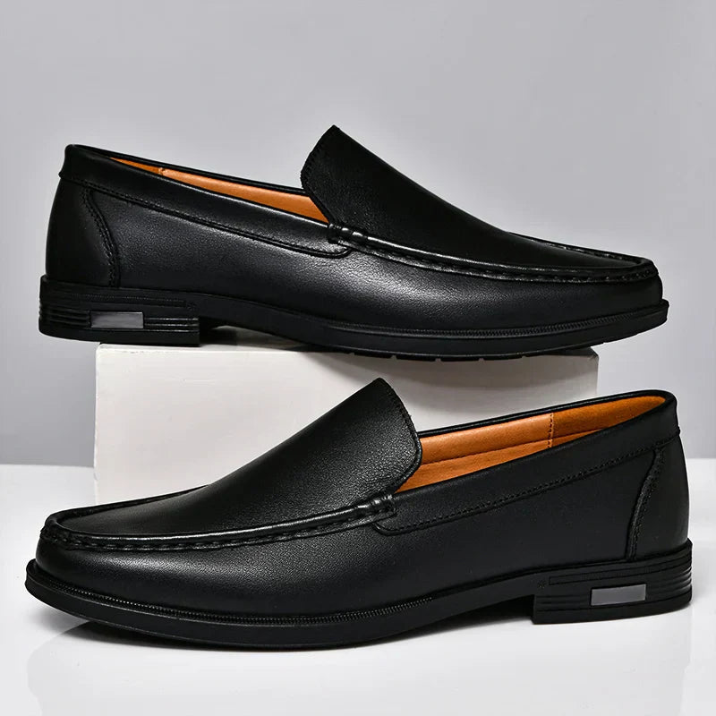 Image of Arlo | Men's Slip-On Dress Loafers