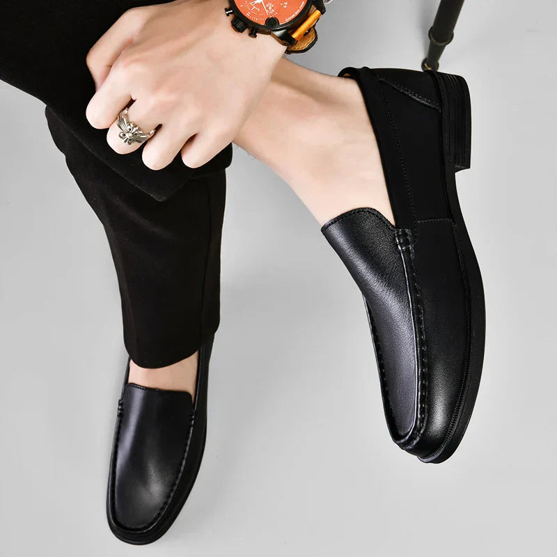 Image of Arlo | Men's Slip-On Dress Loafers