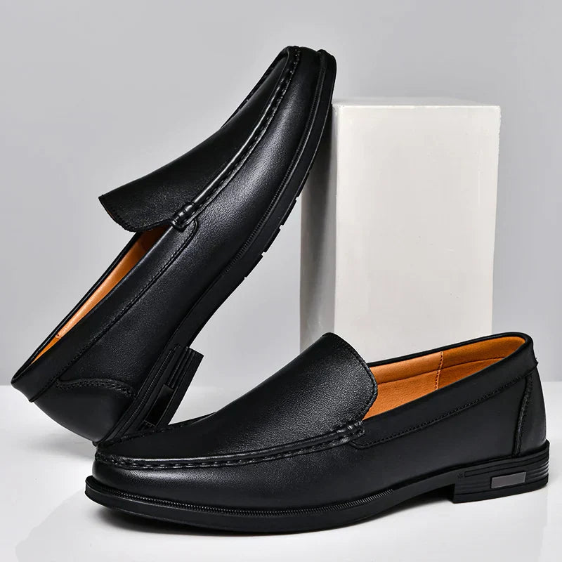 Image of Arlo | Men's Slip-On Dress Loafers