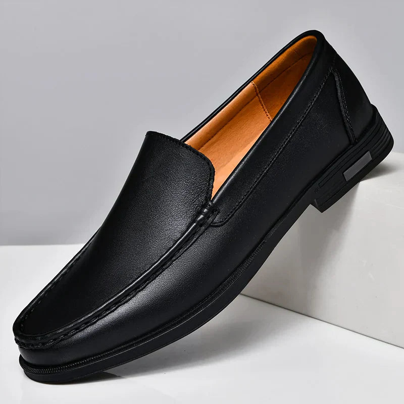 Image of Arlo | Men's Slip-On Dress Loafers