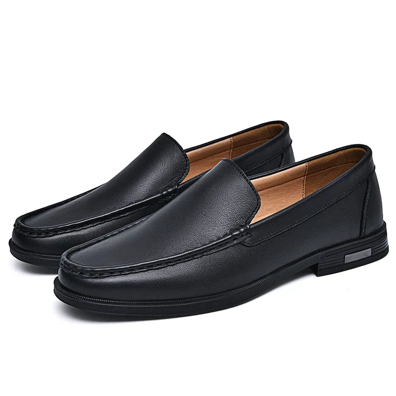 Image of Arlo | Men's Slip-On Dress Loafers