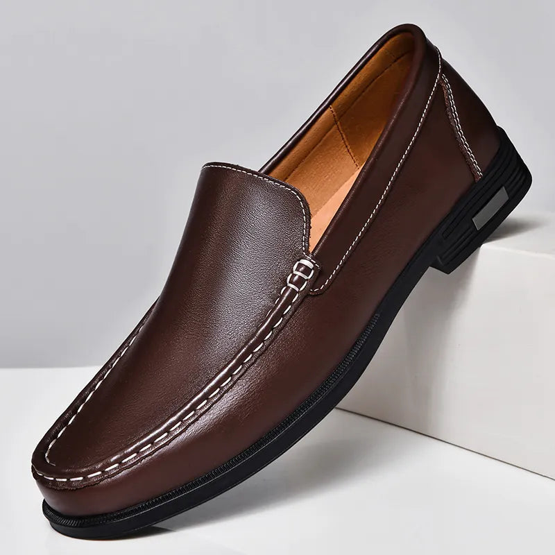 Image of Arlo | Men's Slip-On Dress Loafers